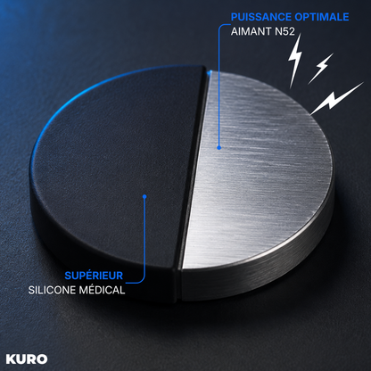 Kit Anti Chou-Fleur JJB/MMA | Aimants Compression Kuro